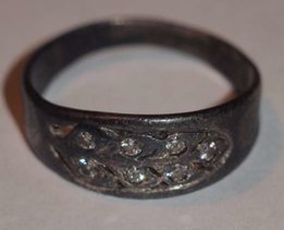 Колечки серебряные - 