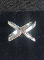 Серебряное кольцо новое родированное серебро - Чернигов