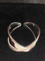 Серебряное кольцо новое родированное серебро - Чернигов
