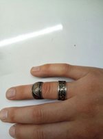 Шикарные серебряные кольца по 250 гривен - Киев