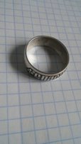 Кольцо серебро - 