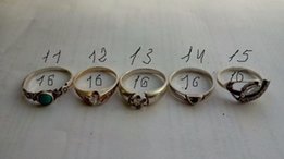 Серебро колечка. - 