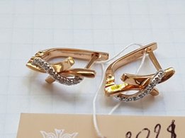 Бриллиантовые серьги - Харьков