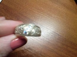 Классический комплект из серебра 925 пробы - Смела