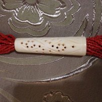 Колье авторской работы (кораллы, слоновая кость), Италия - Одесса