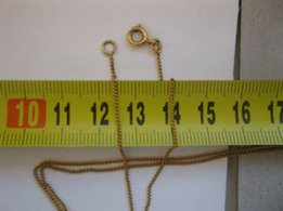 Цепочка 583 звезда 51,5 см, советское золото - Киев