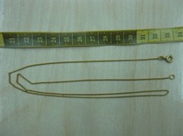 Цепочка 583 звезда 51,5 см, советское золото - Киев