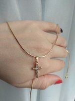 Красивые цепочки мед золото для детей и девушек - 