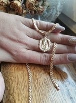 Красивые цепочки мед золото для детей и девушек - 
