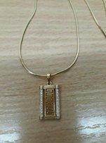 Красивые цепочки мед золото для детей и девушек - 