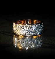 Серьги кольца подвесы золото 585 кристалы сваровски - Харьков