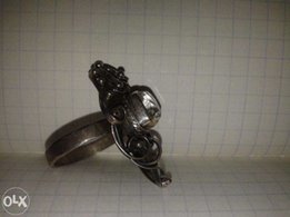 Серебряное кольцо с цирконом. - Киев