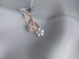 Серьги детские золото 585 проба - Черновцы
