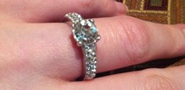 Кольцо Swarovski оригинал - Запорожье