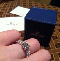Кольцо Swarovski оригинал - Запорожье