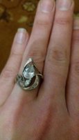 Серебряное кольцо - Одесса