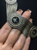 Продам серебряный набор. Колье, серьги, браслет. - 