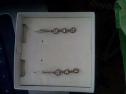 Сережки серебро - 