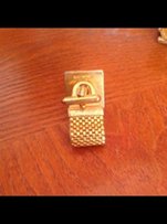 Продам позолочені запонки - 