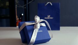 Набор Swarovski оригинал: серьги + кулон - Никополь