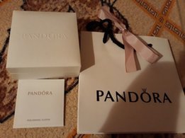 Pandora пандора коробка пакет салфетка оригинал - Харьков