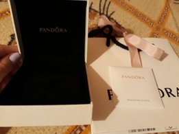 Pandora пандора коробка пакет салфетка оригинал - Харьков