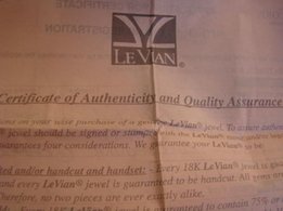 Кольцо винтажное LeVian, золото 14К(п.585) р.17 - Днепр