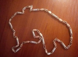 Мужская золотая цепочка - 