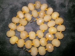 Бусы медовый Агат(48см.) - Киев