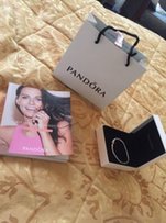 Продам Срібний браслет із застібкою Pandora Rose(18размер) - Одесса