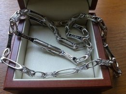 Серебро цепь Картье с эмалью - Запорожье
