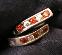 Серебрянные серьги серёжки серёжечки - Запорожье
