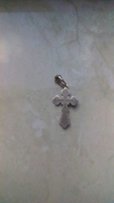 Серебряный крестик - 