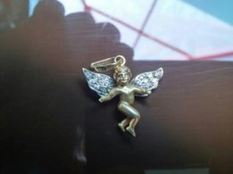 Золотой кулон ангелочек 5.87гр - Хмельницкий