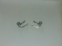 Серьги серебро 925пробы - Донецк
