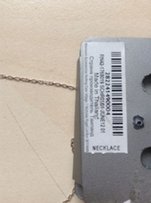 Серебряная цепочка с кристаллами Accessorize - Киев