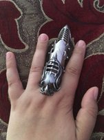 Кольцо перстень панцирь - 