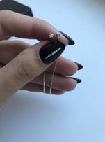 Серьги /серёжки/ серебро/ гвоздики - Ахтырка