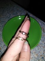 Кольцо (медь+циркон) - Киев