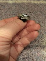 Серебряное кольцо - 