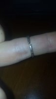 Продам серебряное кольцо - Марганец