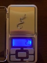 Нежнейший кулон серебро 925 пробы - Днепр