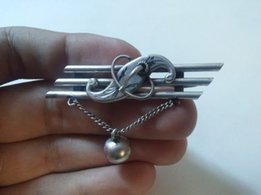 Серебряная брошь 84 пробы клеймо мастера/ ММА /. - Запорожье