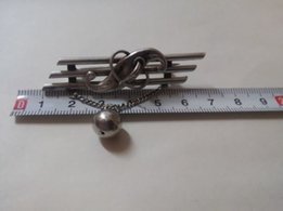 Серебряная брошь 84 пробы клеймо мастера/ ММА /. - Запорожье