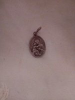 Подвеска серебряная 925 проба - 