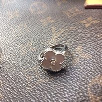 Кольцо Van Cleef & Arpels Alhambra Brilliant 750 - Киев