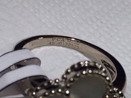 Кольцо Van Cleef & Arpels Alhambra Brilliant 750 - Киев
