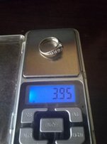 Кольцо серебро 925 р.18 - Киев