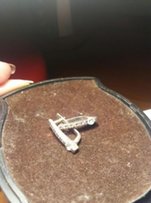 Серебряные сережки - 