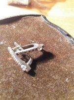 Серебряные сережки - 
